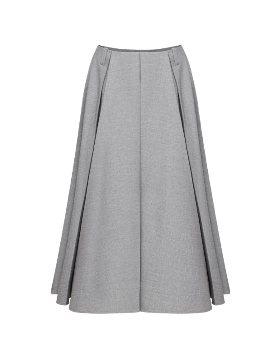 Misha Midi Skirt in Gray, Old Money Clothes, old money look​