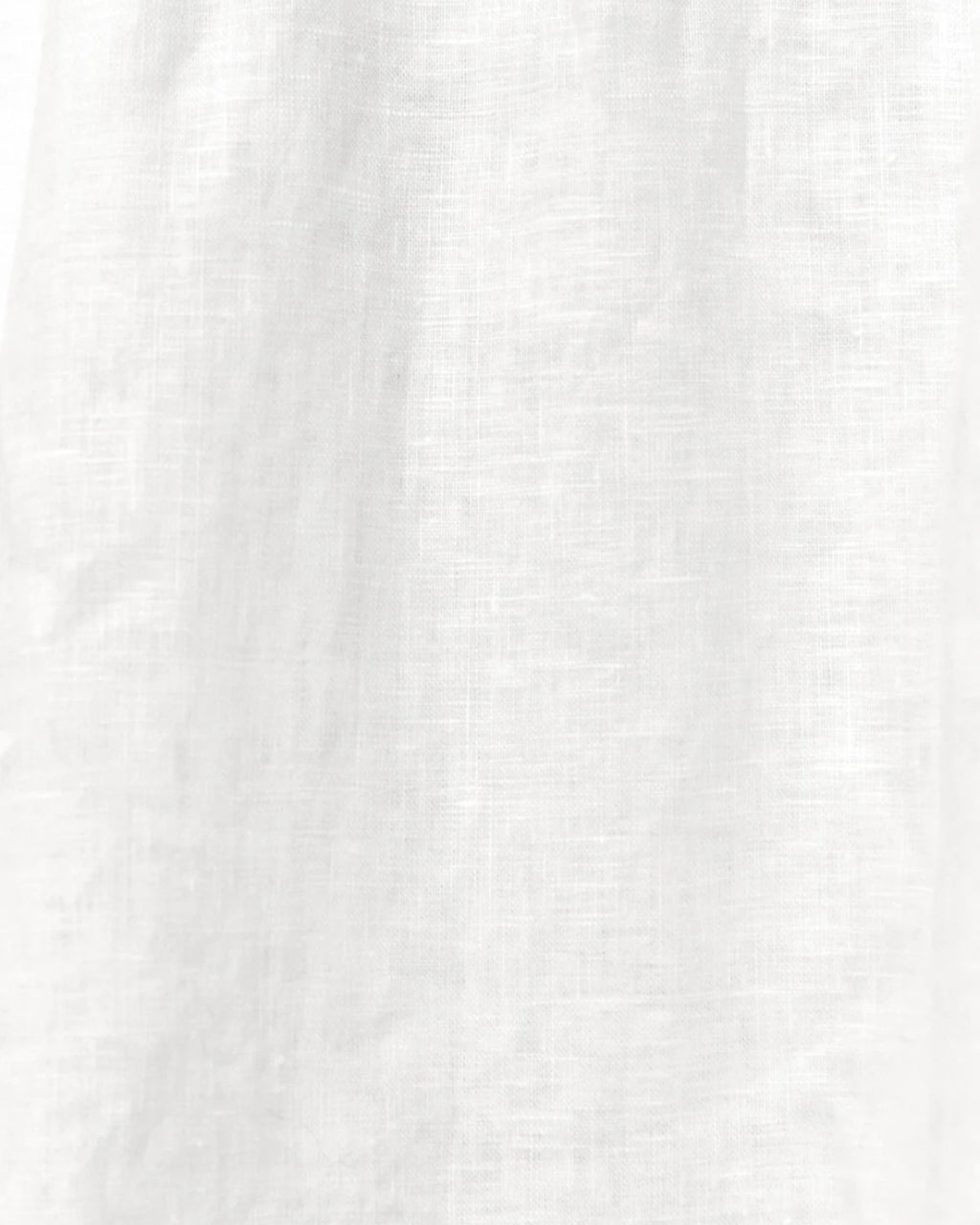 Moya Linen Top and Skirt Two-Piece Set in White, canadian linen clothing, linen cloth