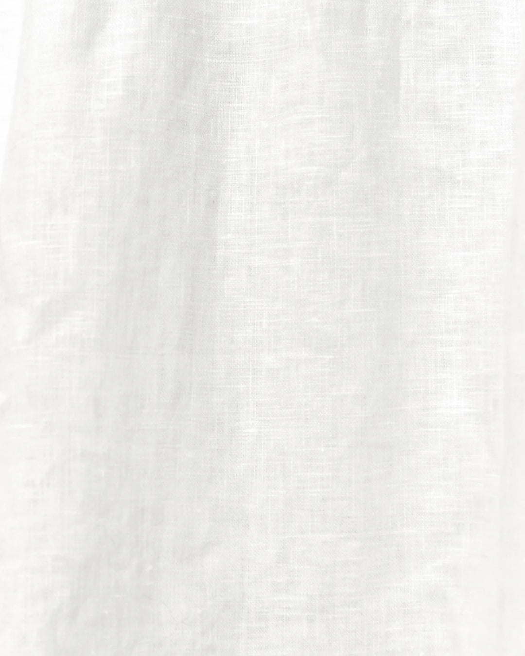 Moya Linen Top and Skirt Two-Piece Set in White, canadian linen clothing, linen cloth