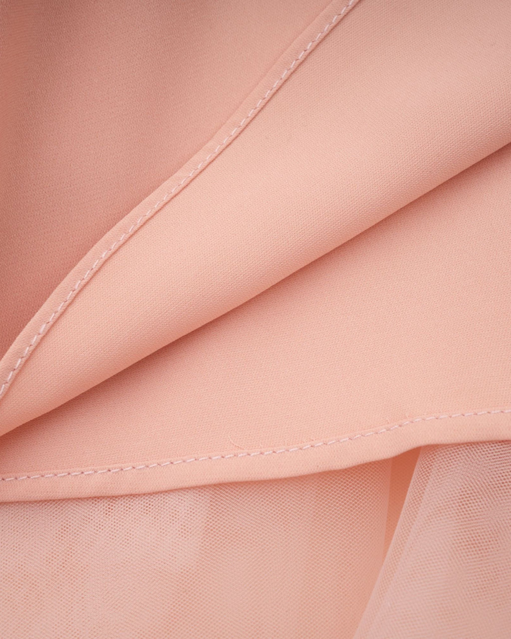 Oakley Lace Corset Tulle Maxi Dress in Blush, meshki dress