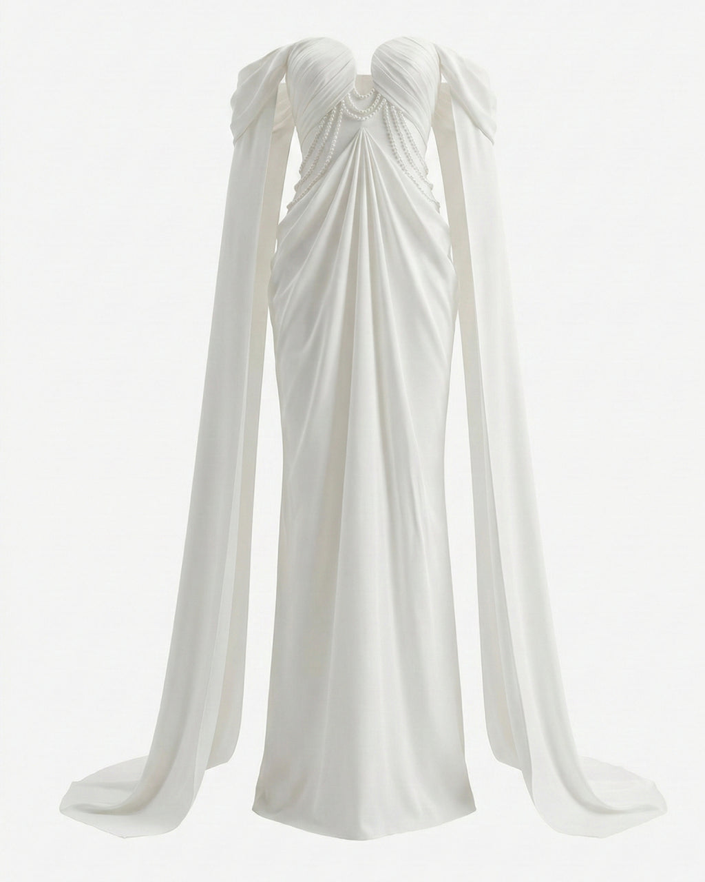 Ottilie Maxi Dress - White