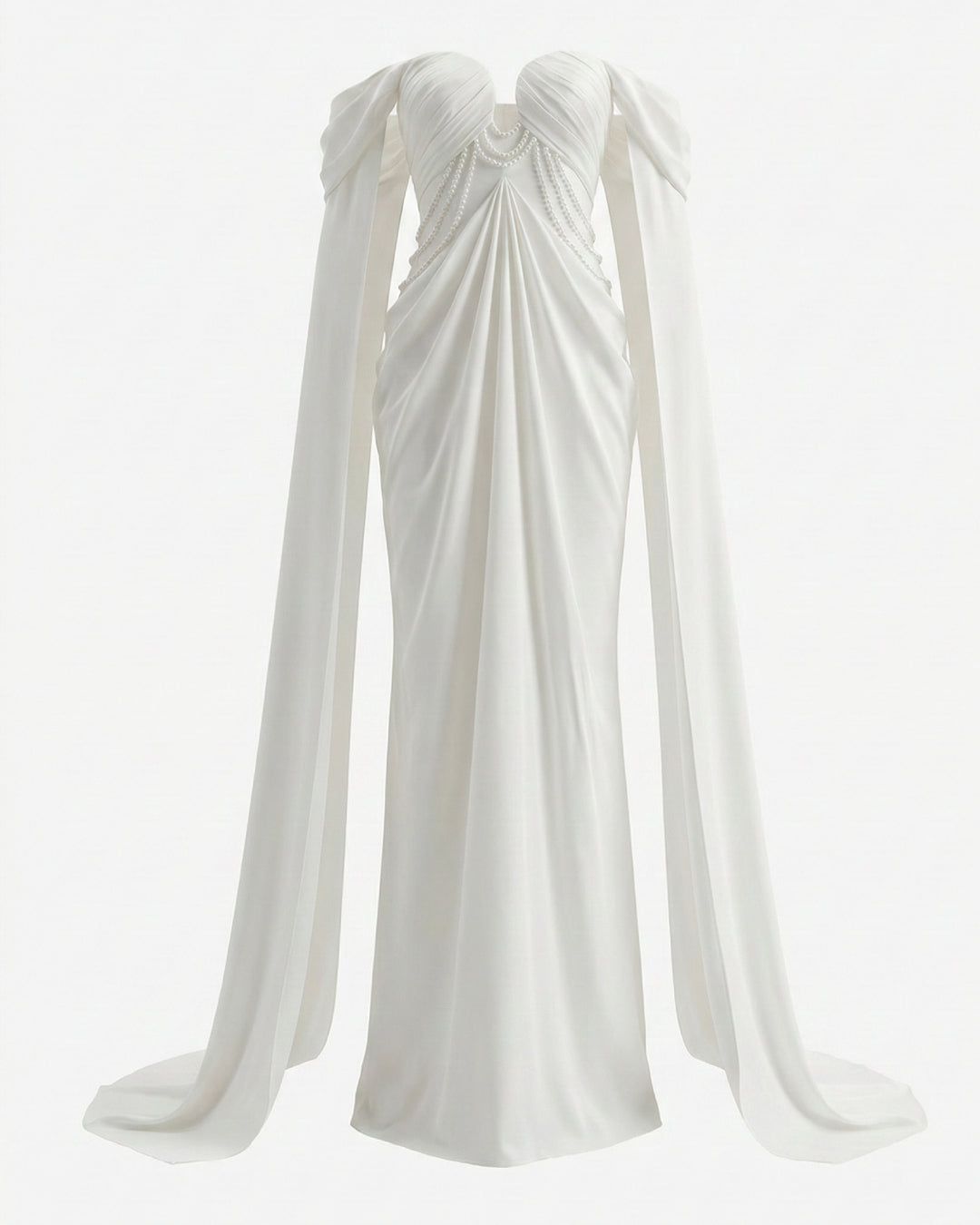 Ottilie Maxi Dress - White