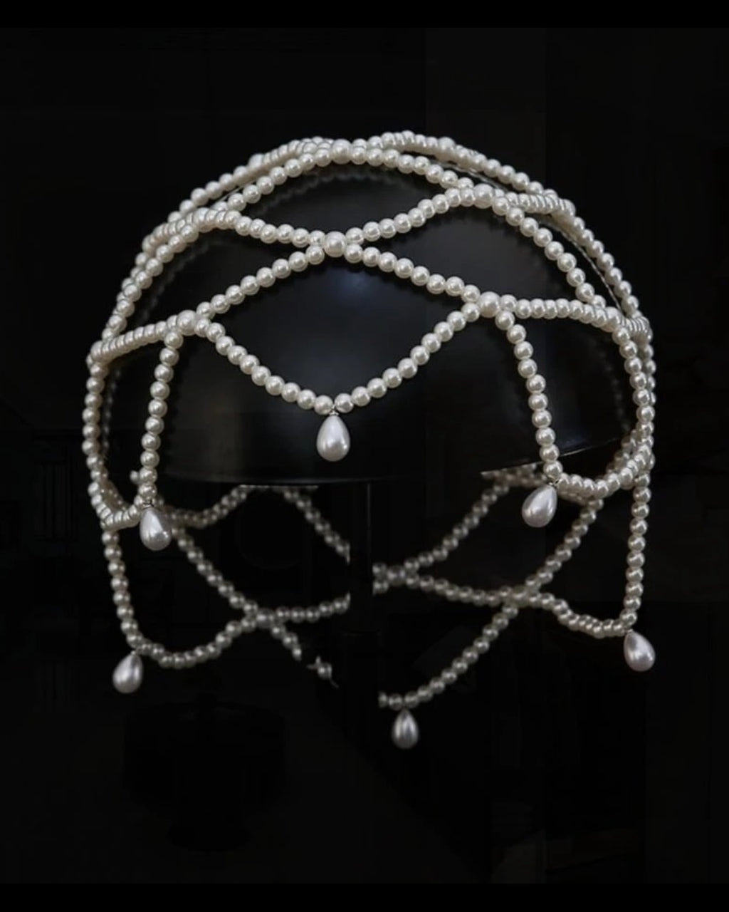 Pearl Goddess Crown