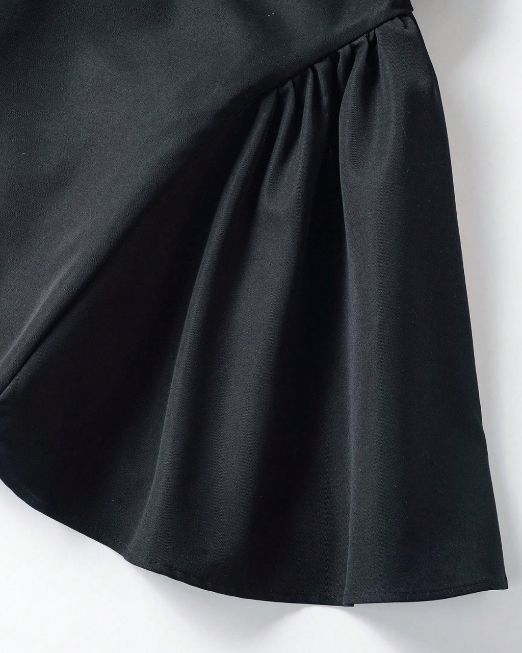 Penelope Mini Long Sleeve Dress - Black
