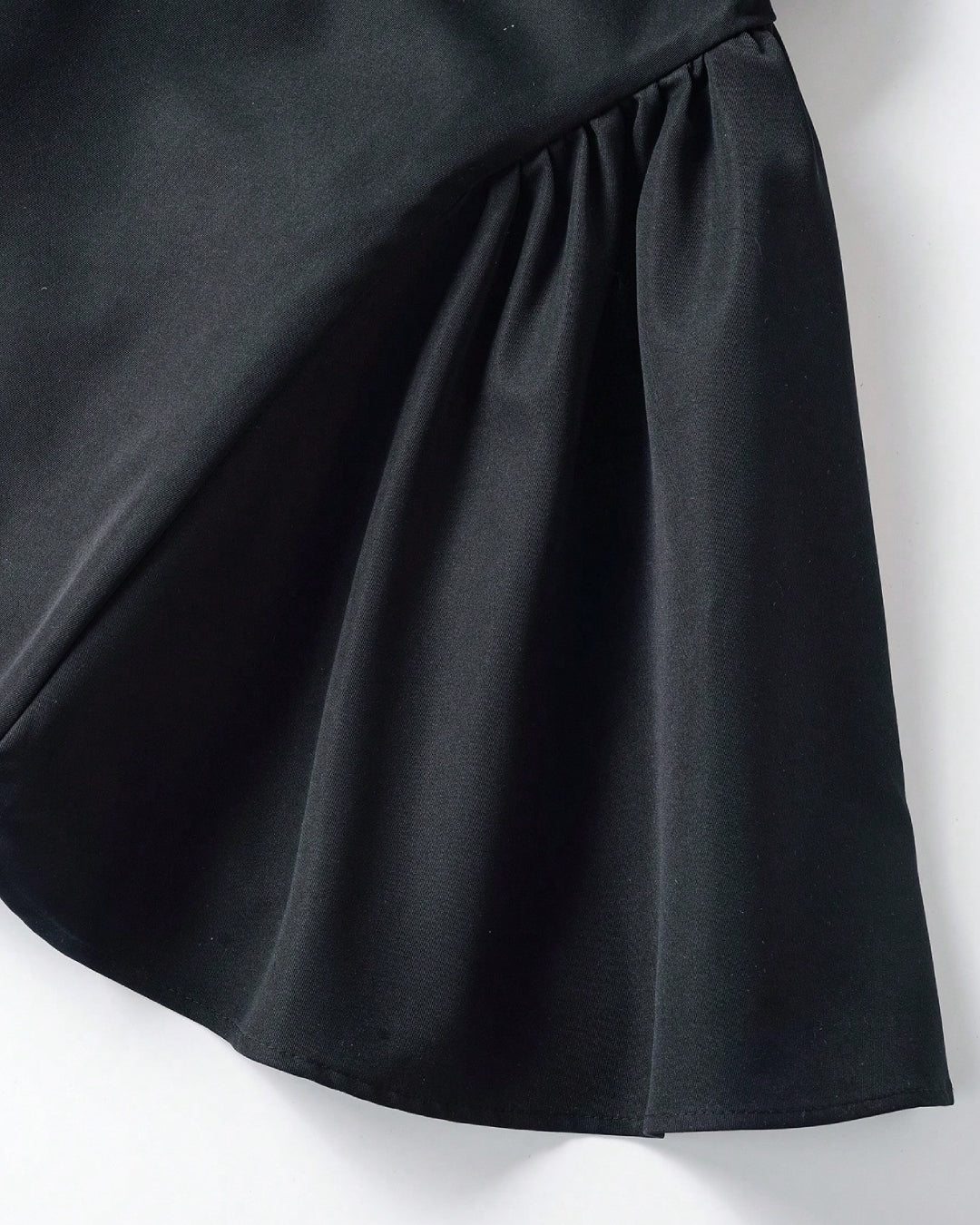Penelope Mini Long Sleeve Dress - Black