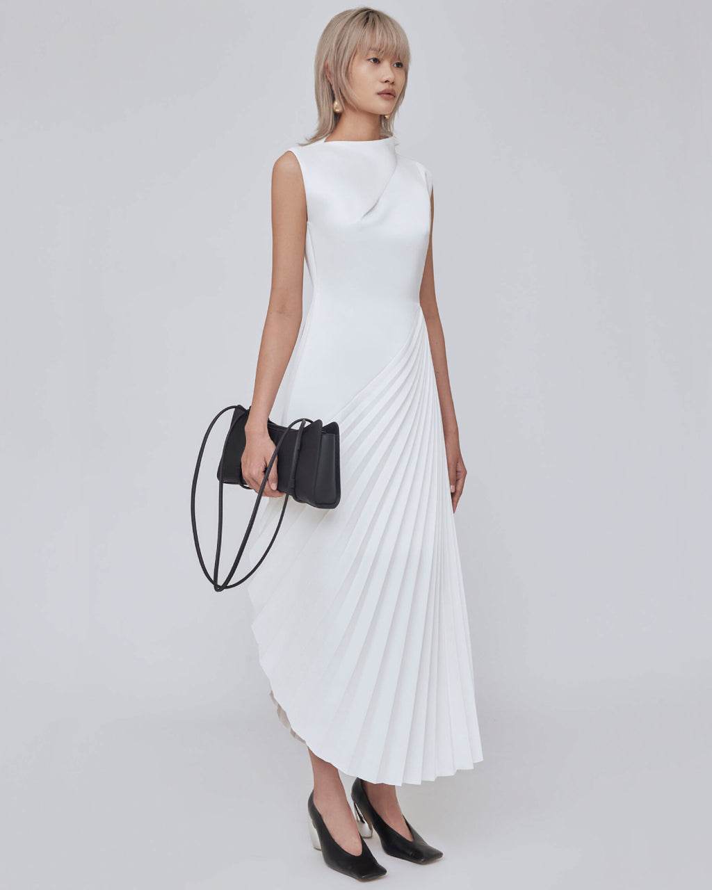 Penny Ivory Midi Dress, Opera Dress to impress, opera dress attire, santa fe opera dress code​