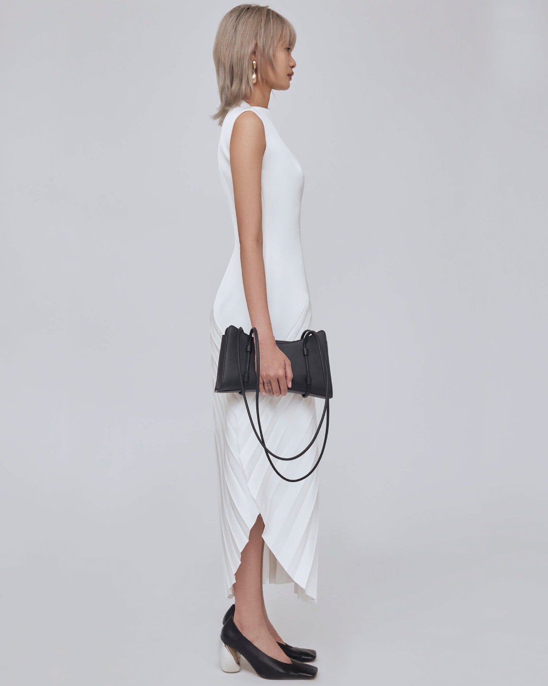 opera dress to impress Penny Ivory Midi Dress