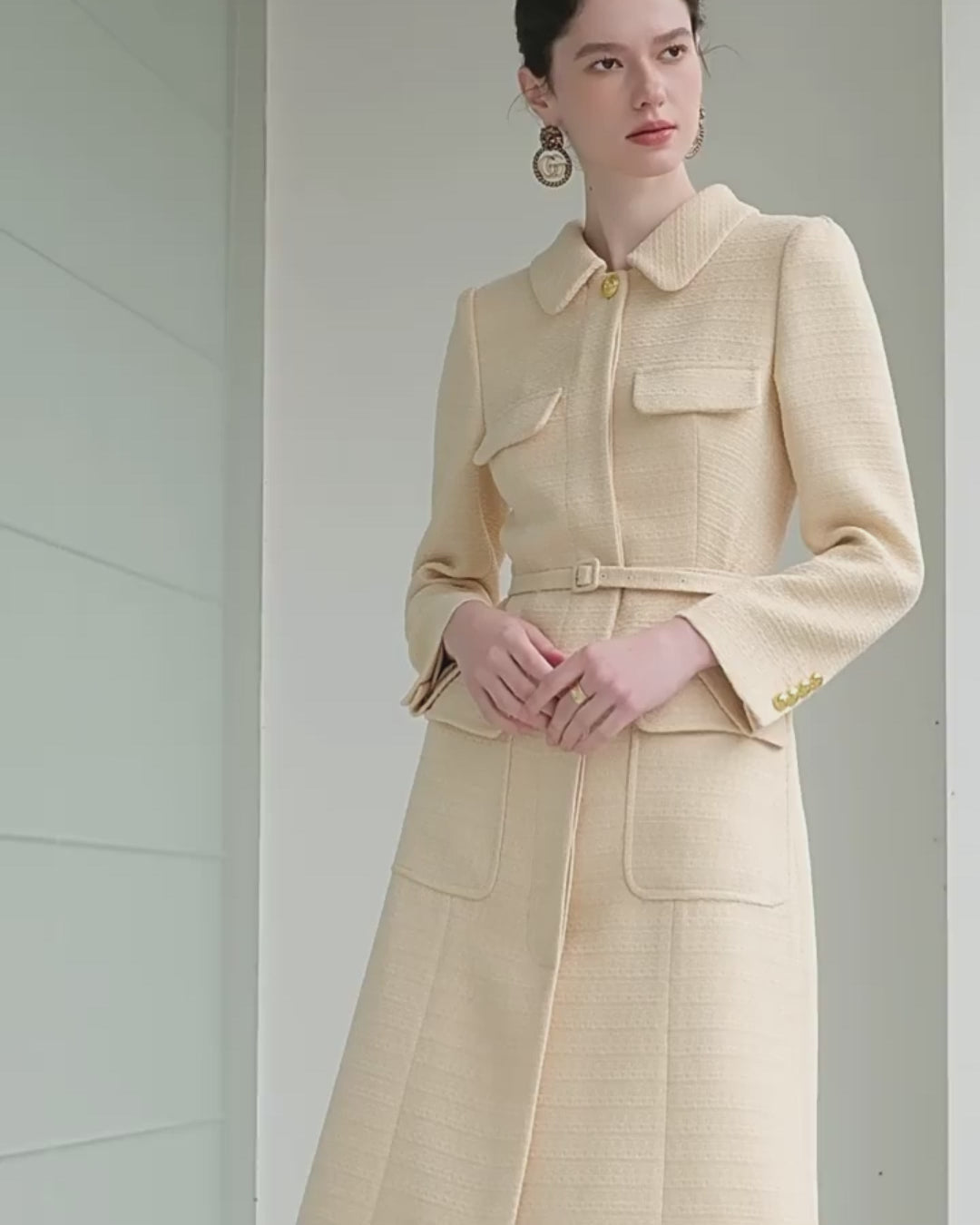 Lulus Long Sleeve Midi Blazer Dress, dress in office​, office dress​