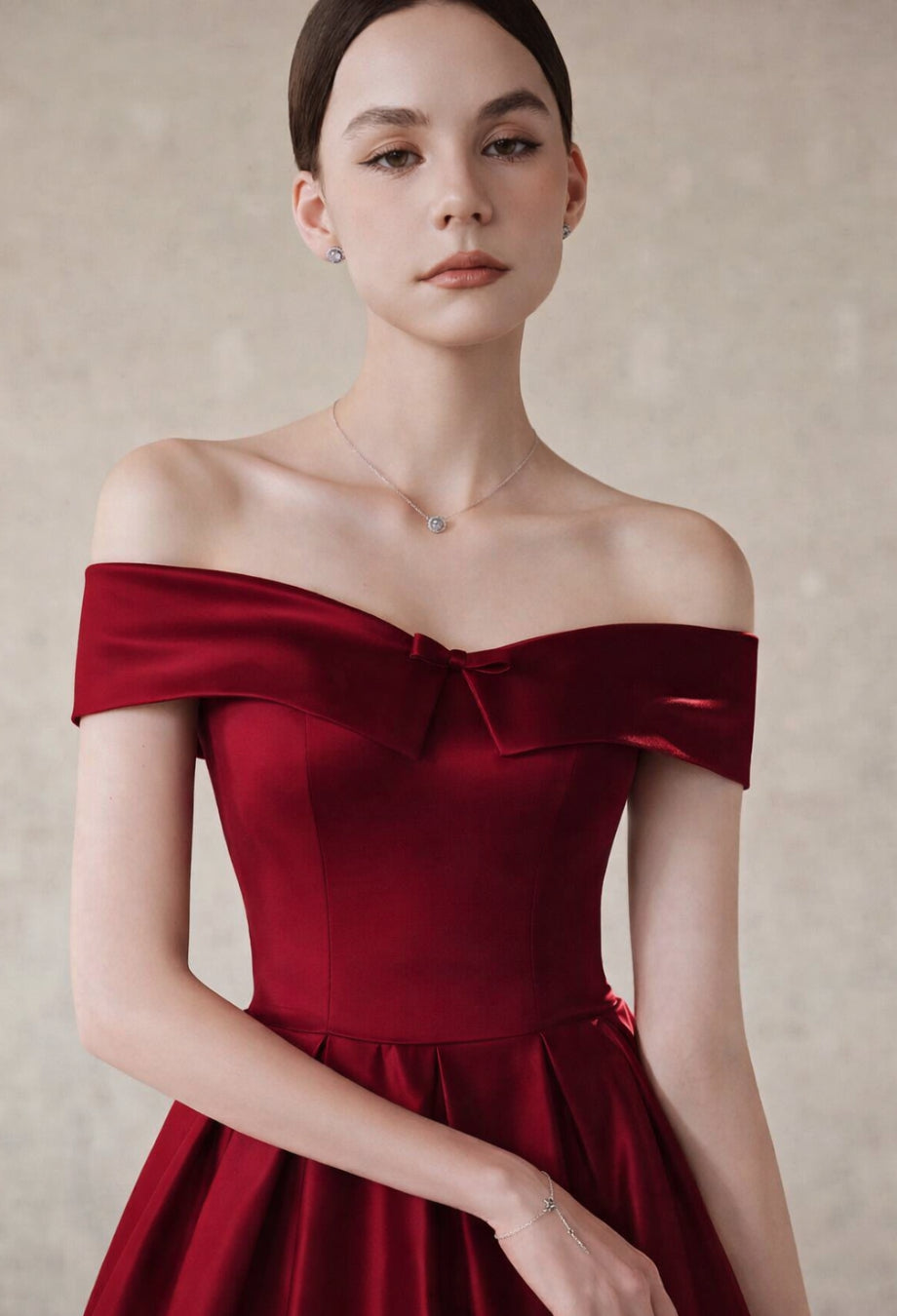 Angelina Burgundy Off-Shoulder Maxi Dress, burgundy corset dress, maxi dress burgundy, burgundy maxi