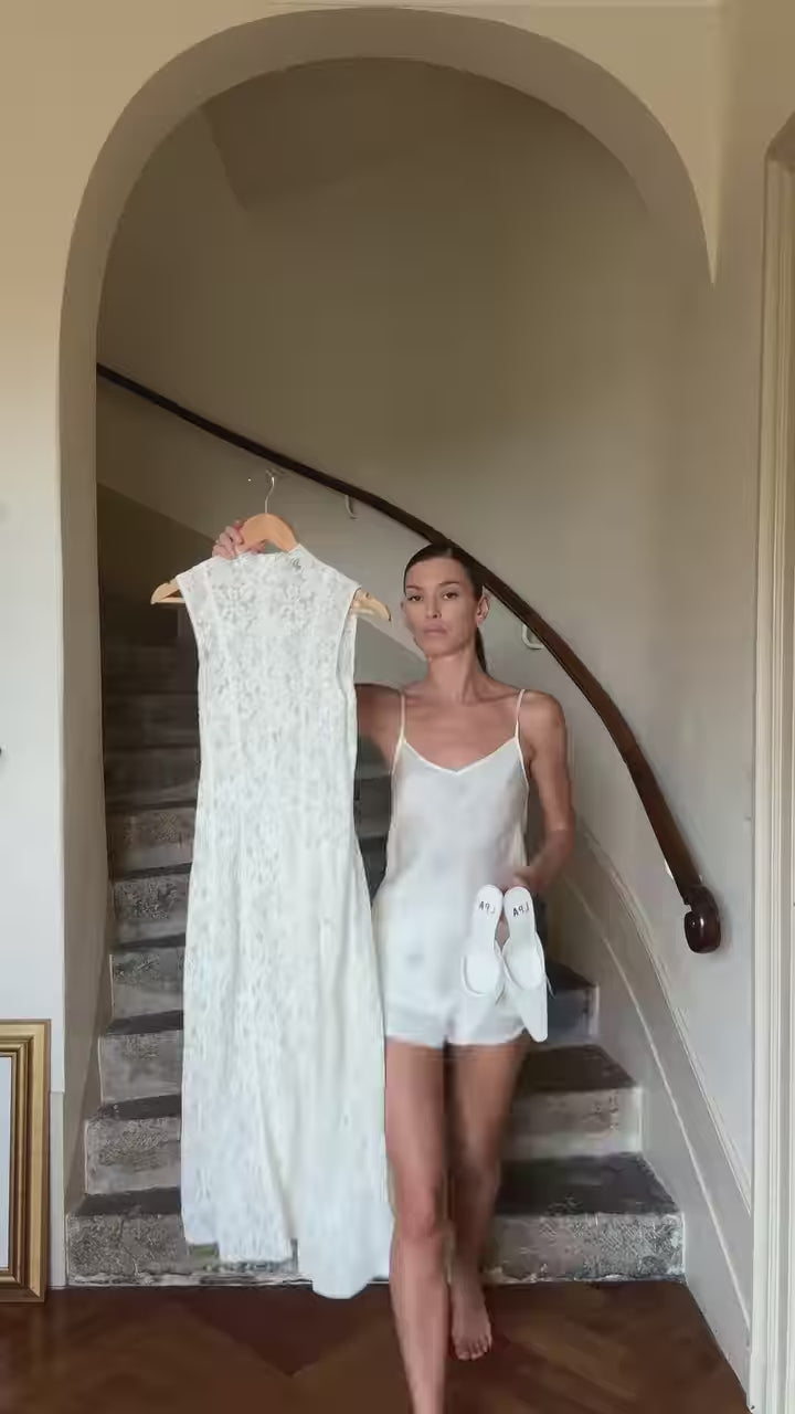 Kinsley White Lace Midi Dress, lace dress dress, lace dress bridal​, lace wedding dress​, white and lace dress​