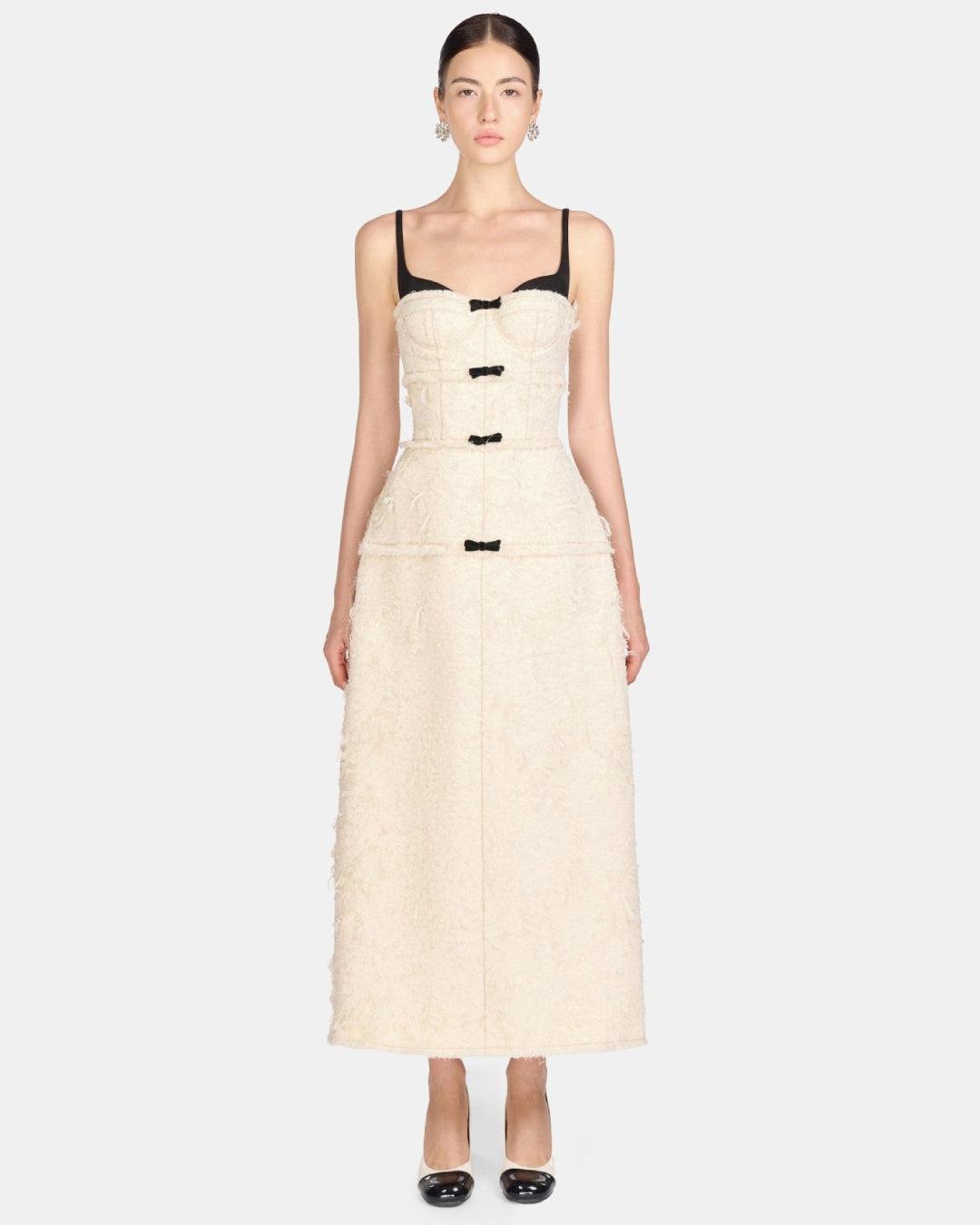 Prim Formal Ivory Midi Dress