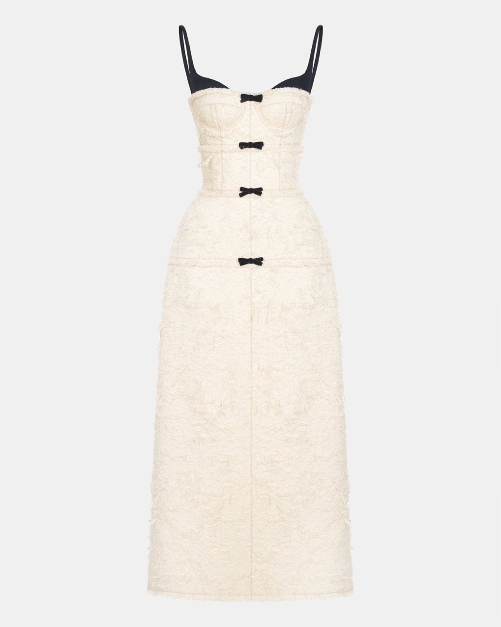 Prim Formal Ivory Midi Dress, ivory dress for women, oh polly ivory dress