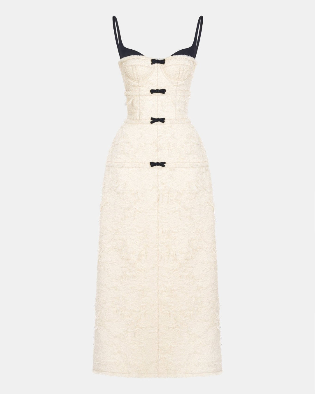 Prim Formal Ivory Midi Dress, ivory dress for women, oh polly ivory dress
