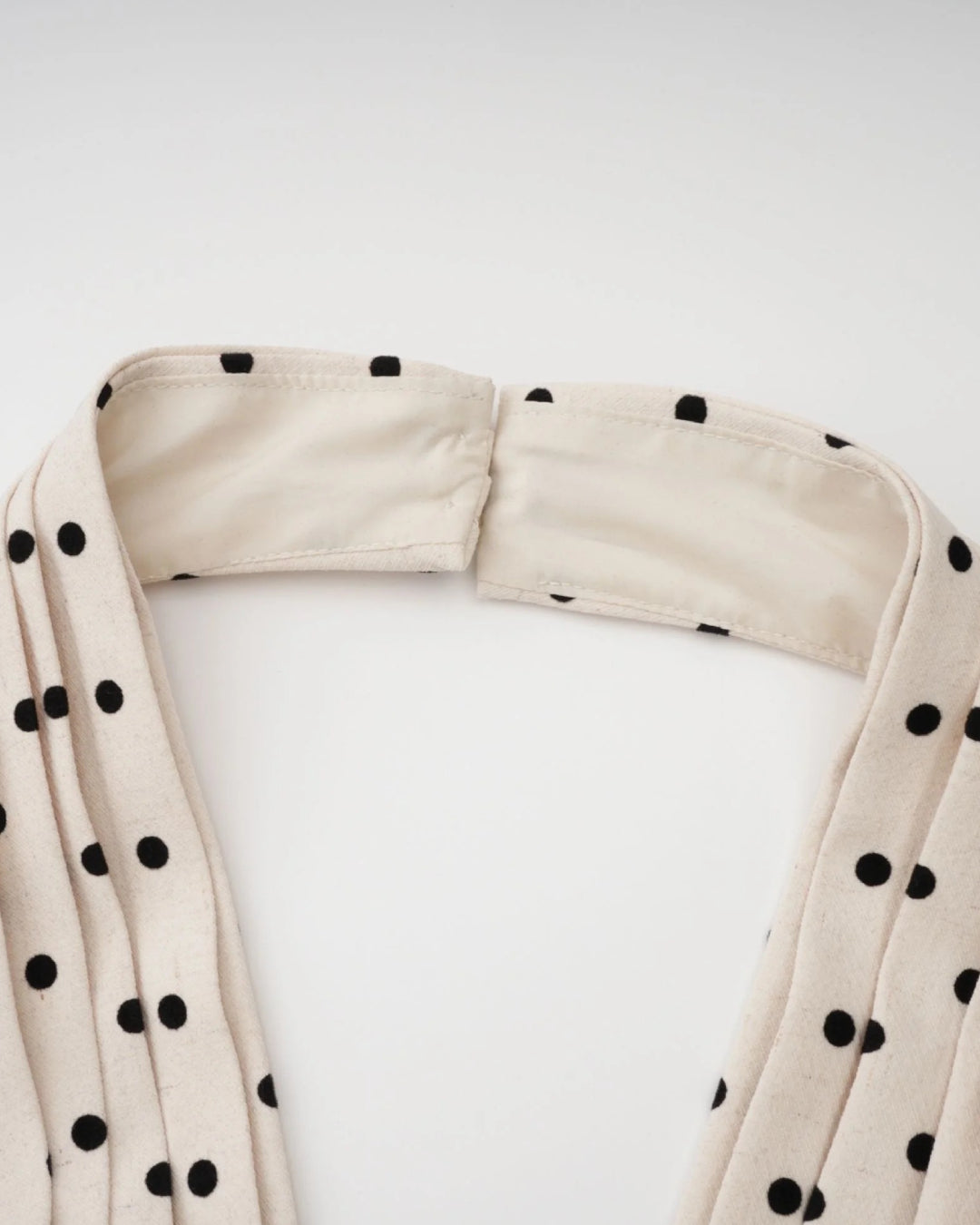 Quinn Micro Polka Dot Dress Midi Dress for Women, abercrombie polka dot dress​, polka dot dress for women​, black white polka dot dress​