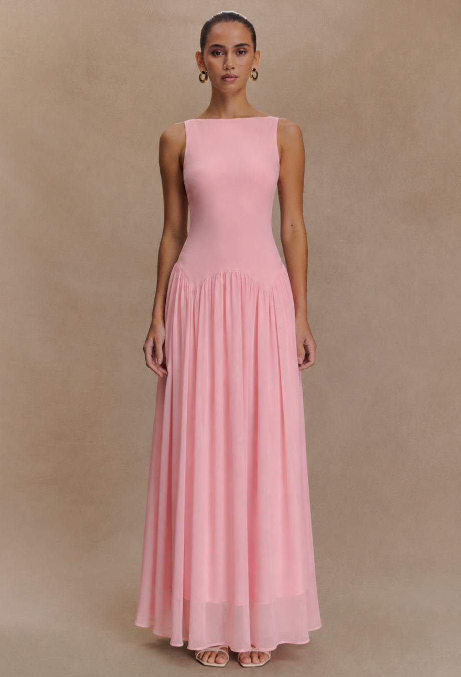 reformation camella pink dress, camella dress