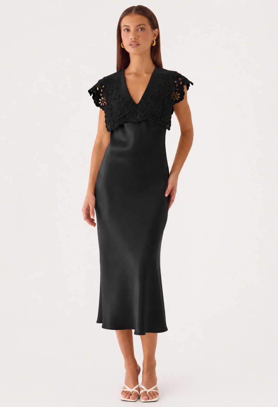 black midi dress wedding guest Satin Formal Adult size:8 US 1st Birthday Dress Baby line skirt that moves ball gowns quinceanera dresses