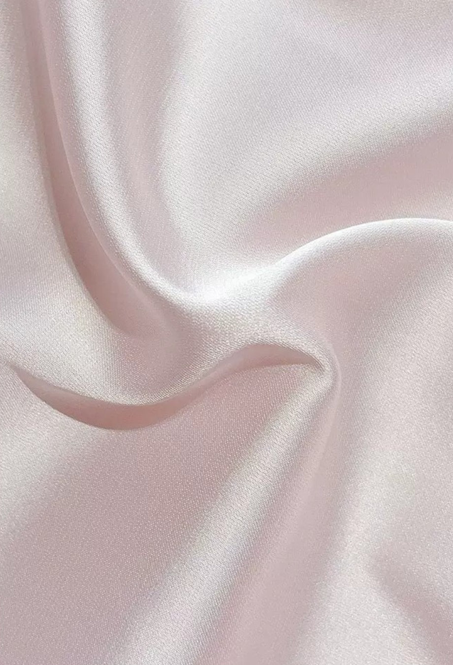Rosetta Blush Pink Satin Maxi Dress, baby pink prom dress, pretty in pink prom dress​