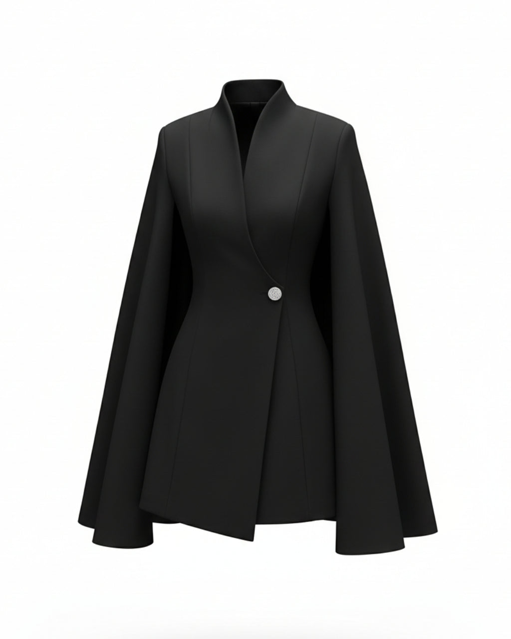 Rowena Black Old Money Styled Blazer, Old Money Aesthetic, old money aesthetic woman​