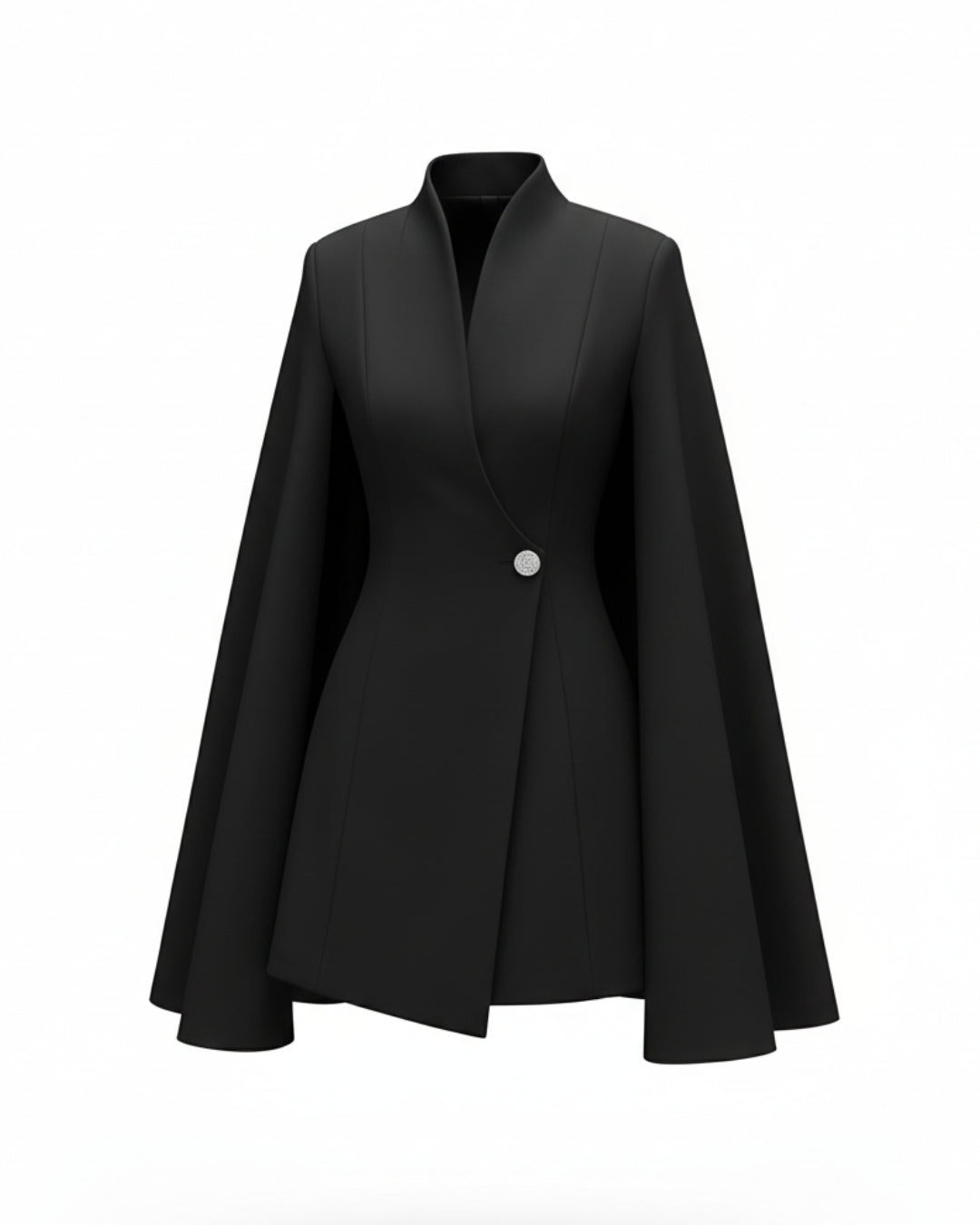 Rowena Black Old Money Styled Blazer, Old Money Aesthetic, old money aesthetic woman​
