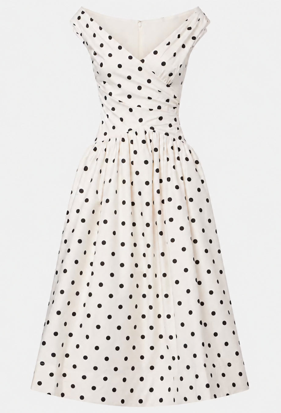 Leilani Polka Dot Dress, self portrait polka dot dress, self portrait polka dot midi dress​