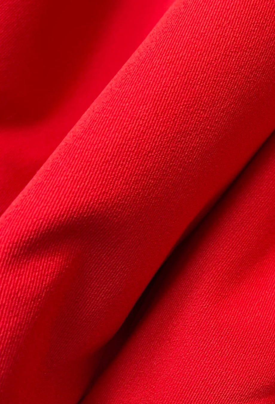 Seraphina Red Midi Dress, red midi cocktail dress​, midi red cocktail dress​
