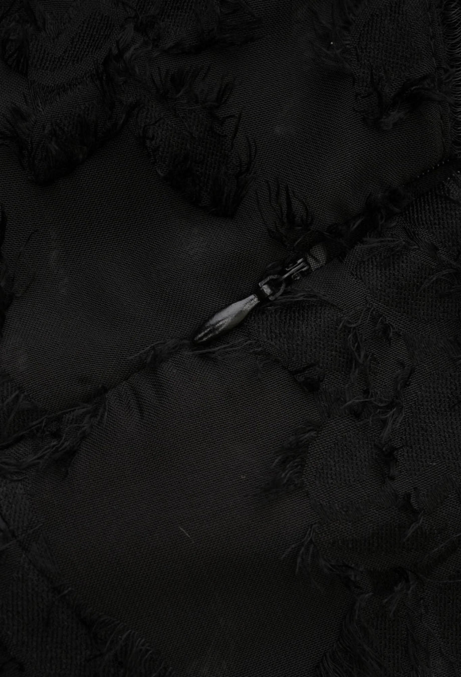 Seren Vintage Floral Maxi Dress – Black