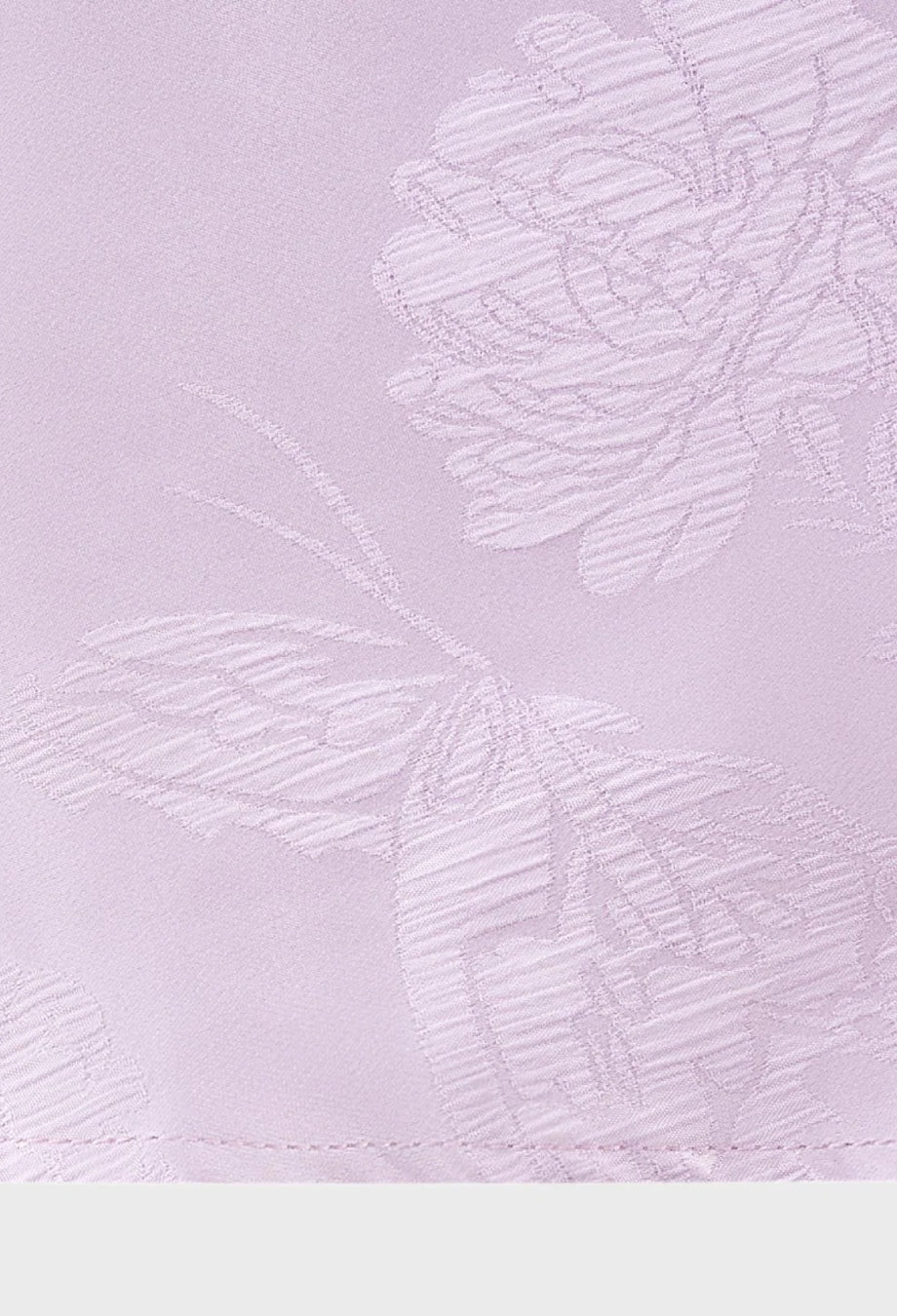 Seren Vintage Floral Maxi Dress – Pastel Purple