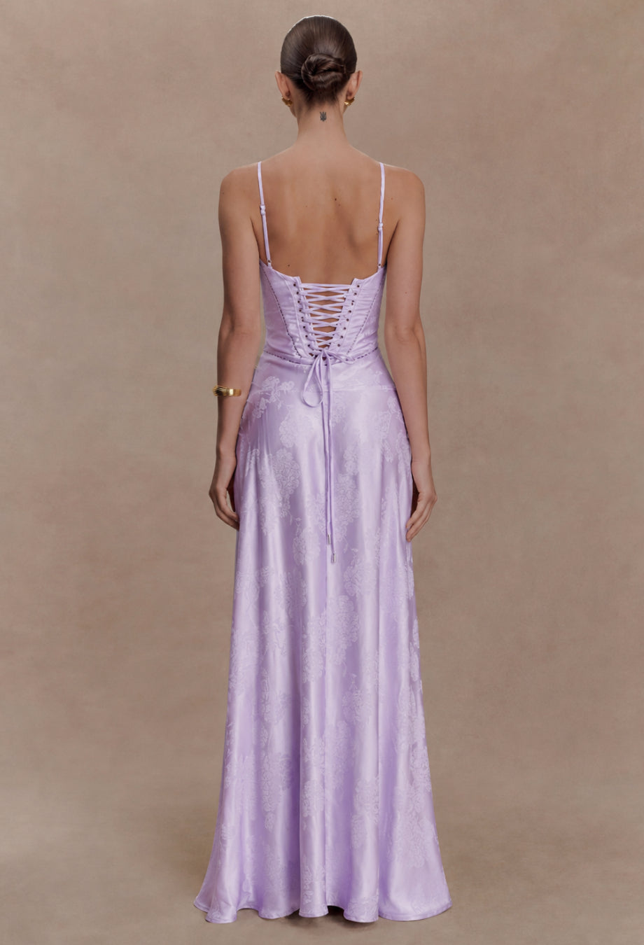 Seren Vintage Floral Lace Back Maxi Dress in Pastel Purple, maxi maxi dress, maxi dress dress