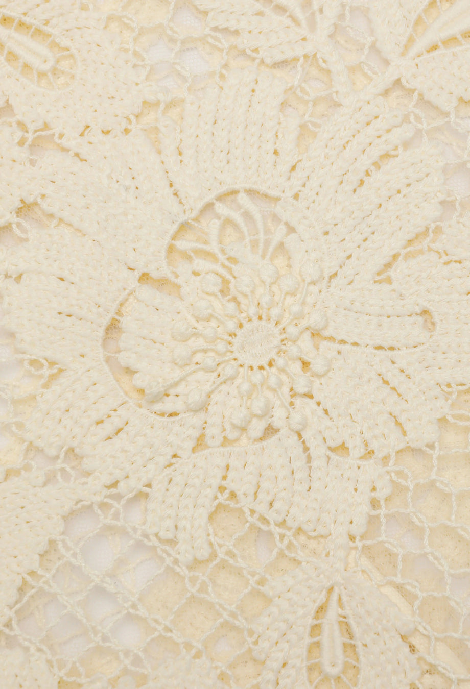 Sherrie Light Yellow Crochet Lace Midi Dress, light yellow dress​, pastel yellow dress, yellow formal dress