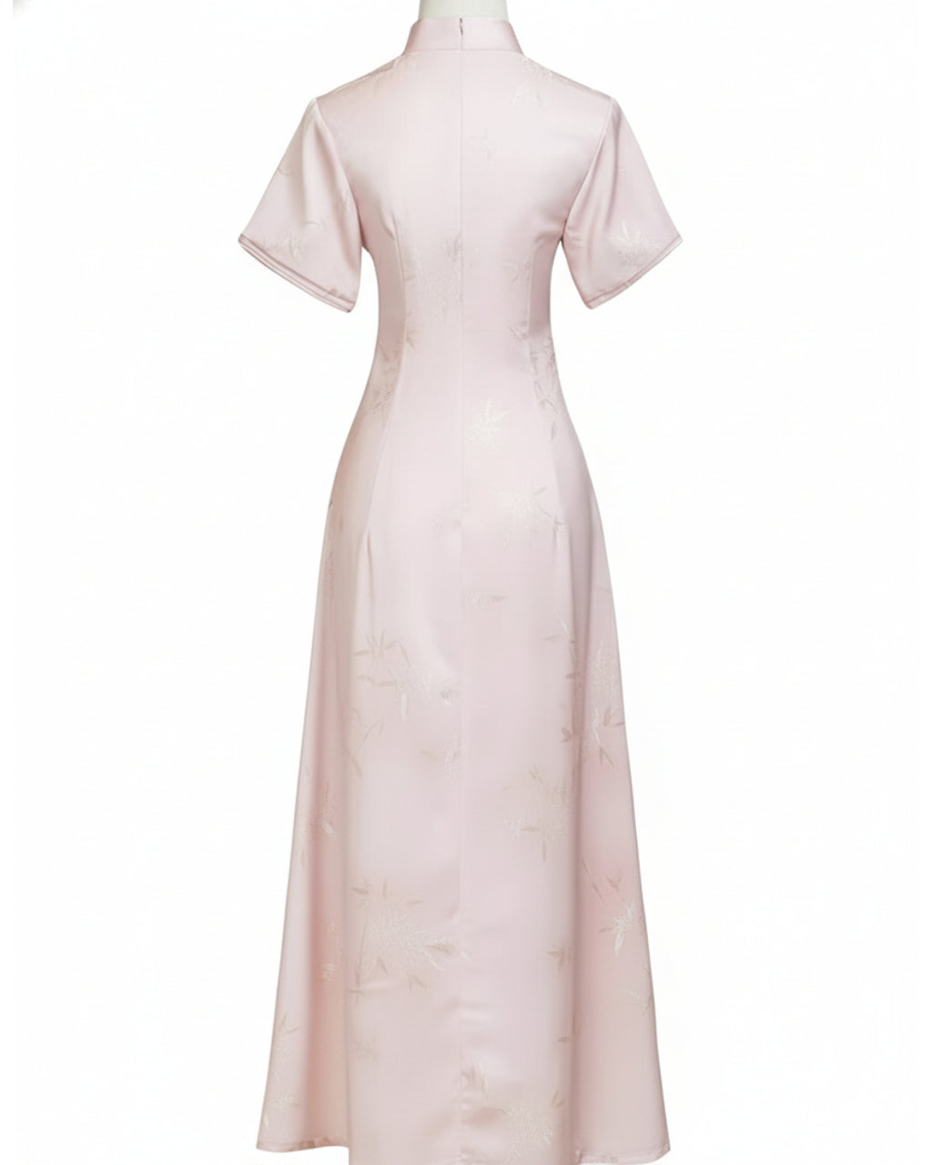 Sophia Modernized Áo Dài Dress - Pink