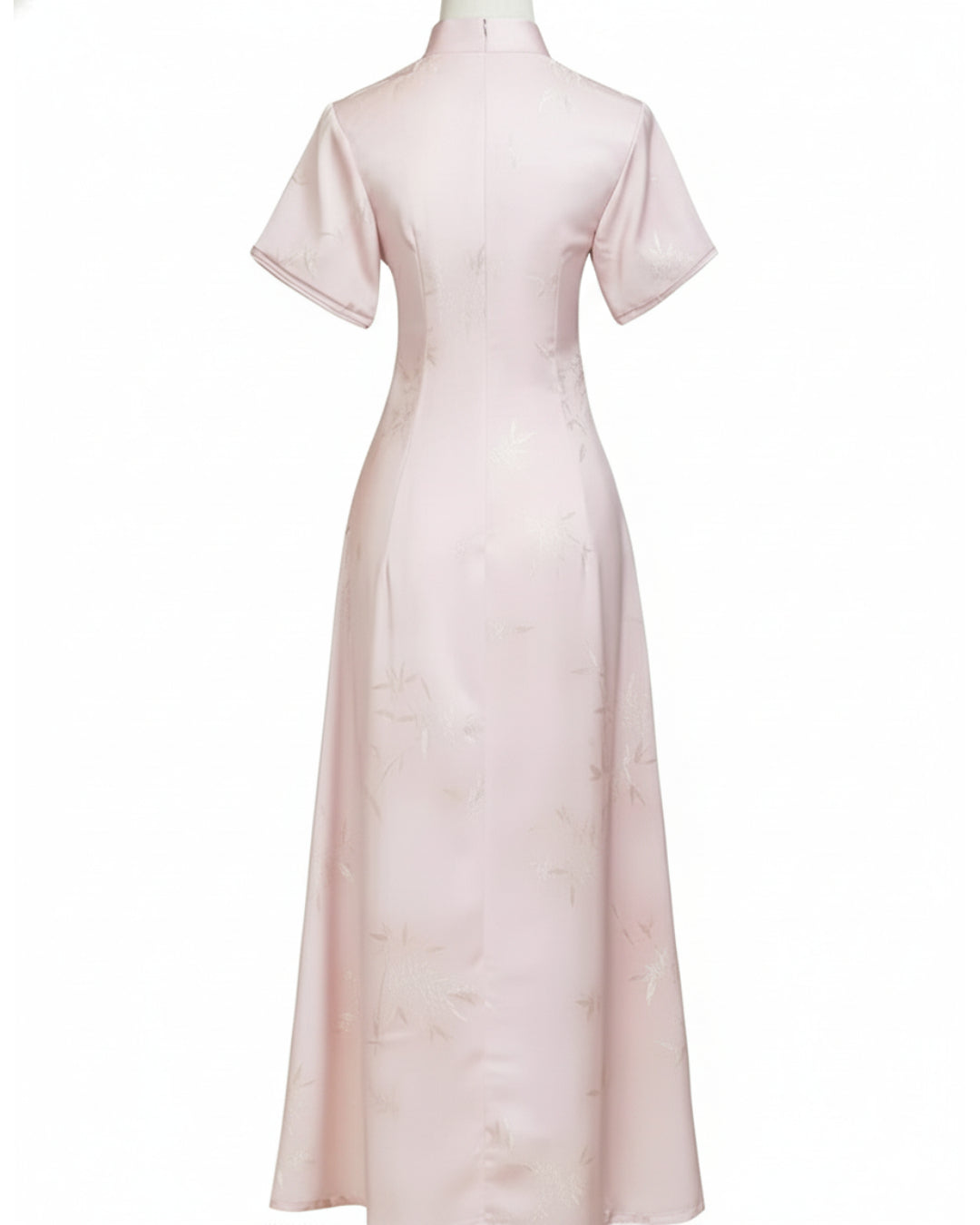 Sophia Modernized Áo Dài Dress - Pink