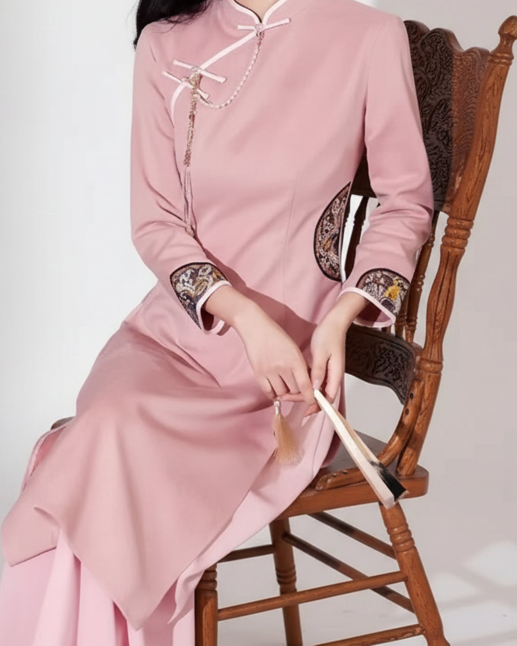 Thala Modernized Áo Dài Dress, Áo Dài Cách Tân Việt Nam, ao dai, ao dai vietnam, ao dai cach tan, vietnamese dresses