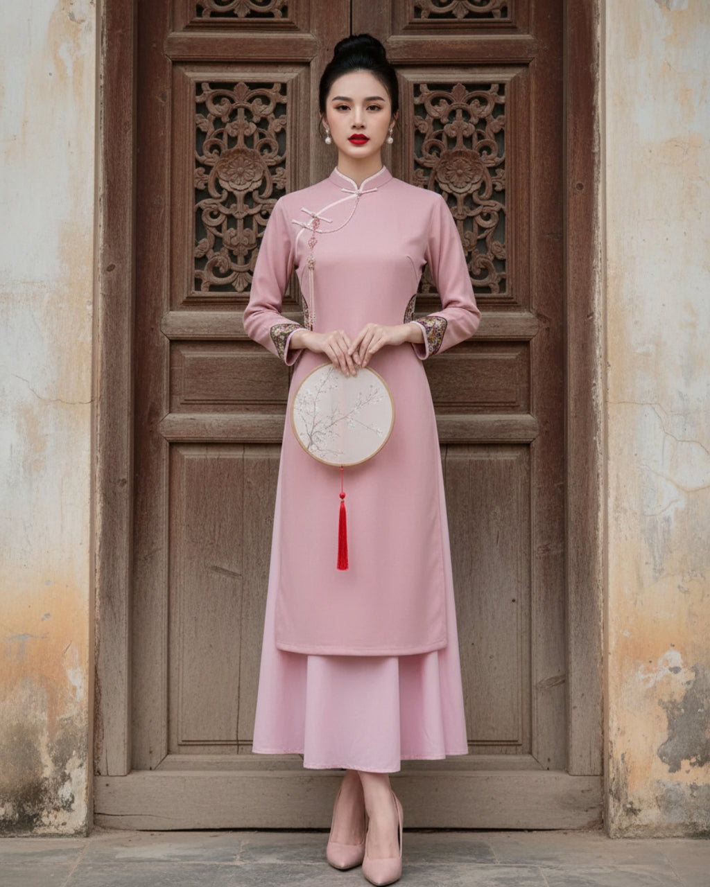 Thala Modernized Áo Dài Dress, Áo Dài Cách Tân Việt Nam, ao dai, ao dai vietnam, ao dai cach tan, vietnamese dresses