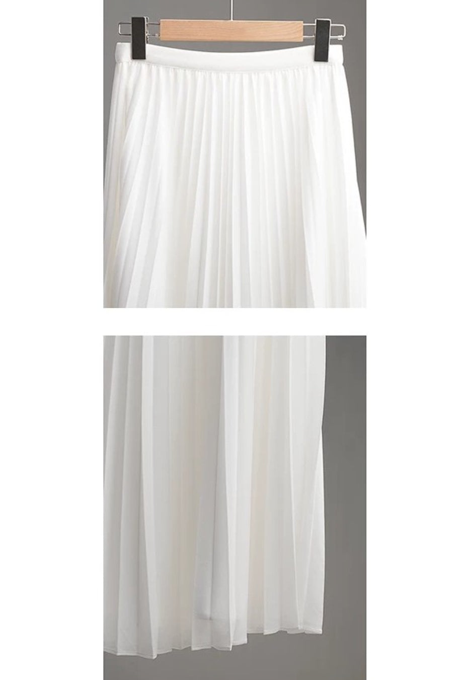 Summer skirt and top set, 	
tube top and skirt set