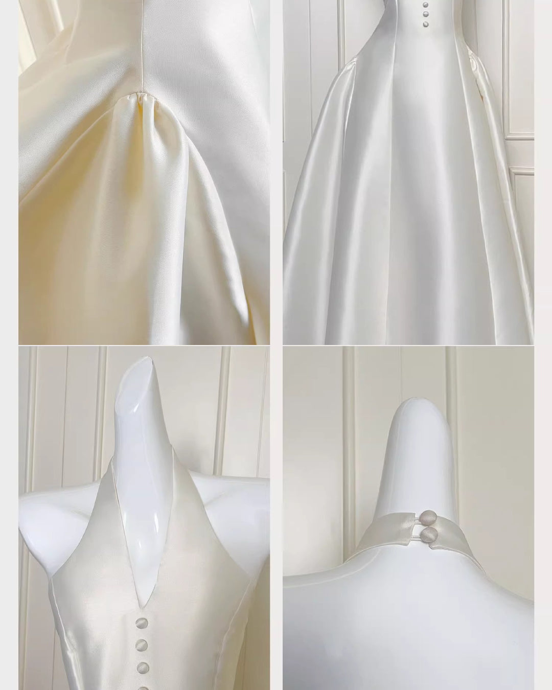 Vivienne Ivory Midi Dress, Premium Dress, huong boutique online shopping canada