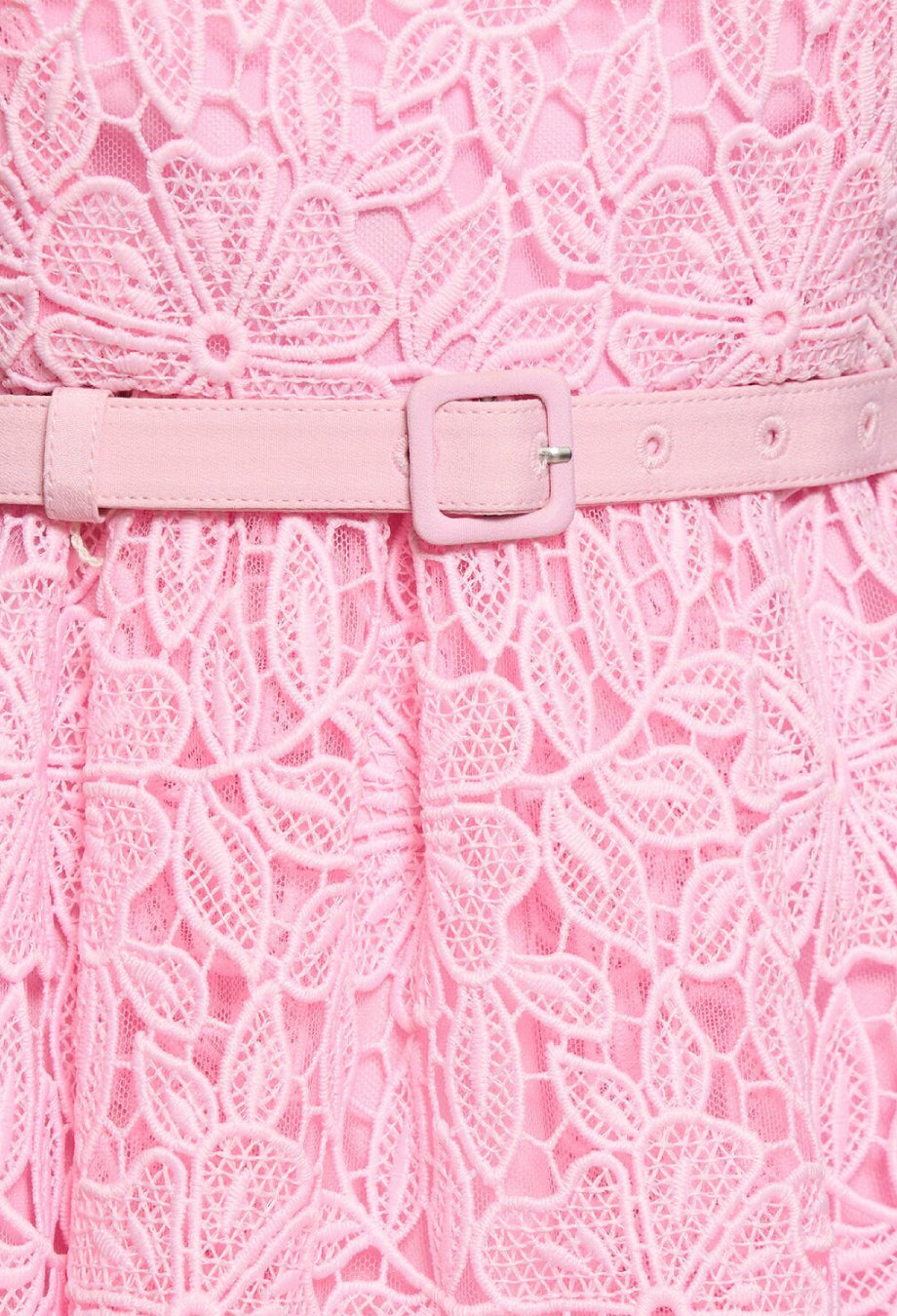 Willow Pink Embroidered Floral Lace Mini Dress, mini pink lace dress​