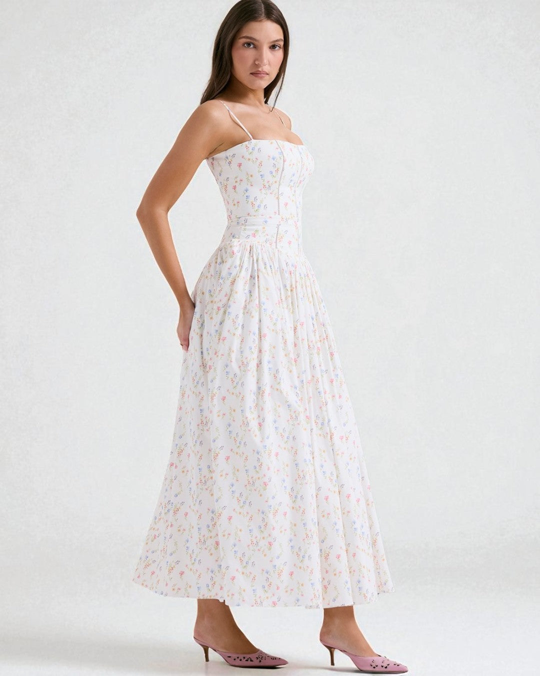 floral print maxi dress, maxi dress canada, tight maxi dresses, semi formal maxi dress, babydoll maxi dress, shein maxi dress