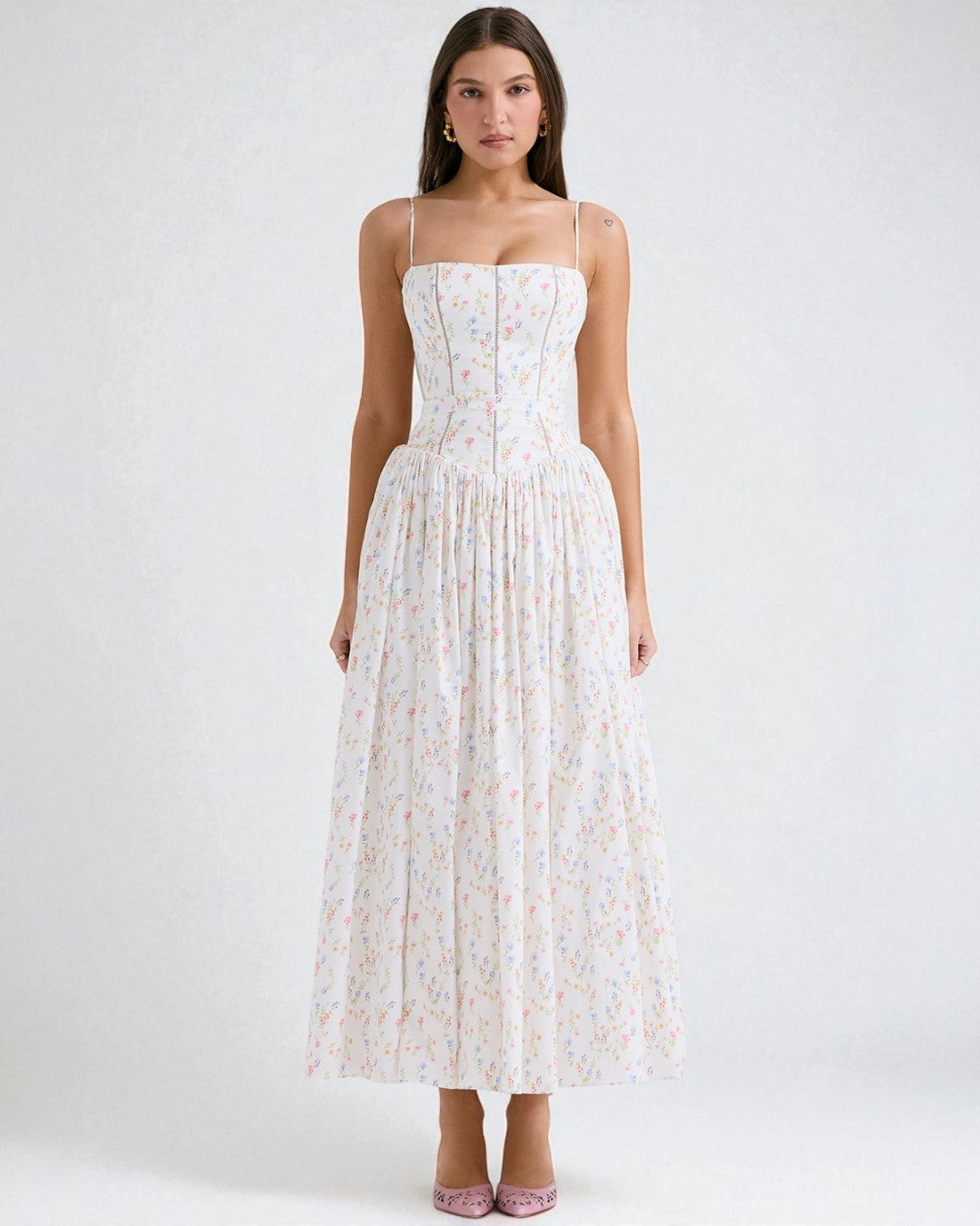 floral print maxi dress, maxi dress canada, tight maxi dresses, semi formal maxi dress, babydoll maxi dress, shein maxi dress