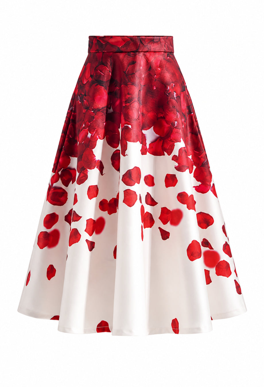 Juana Vintage Floral Midi Skirt, zara midi skirt floral​, women's floral midi skirt